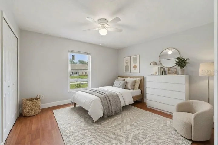 Virtually Staged Bedroom 3