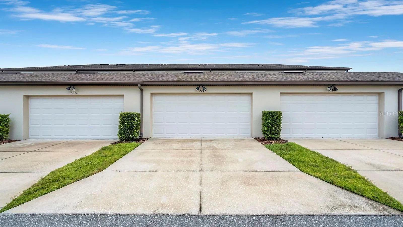 rear entry 2 car garage
