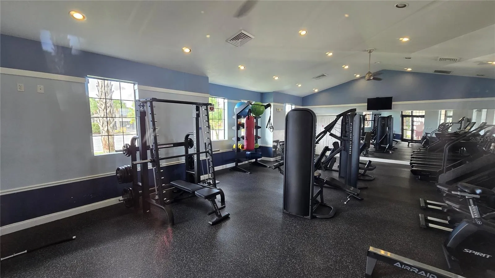 clubhouse &amp; gym