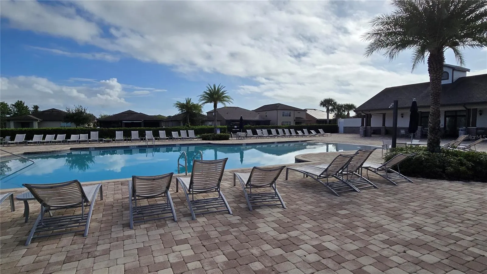 pool deck