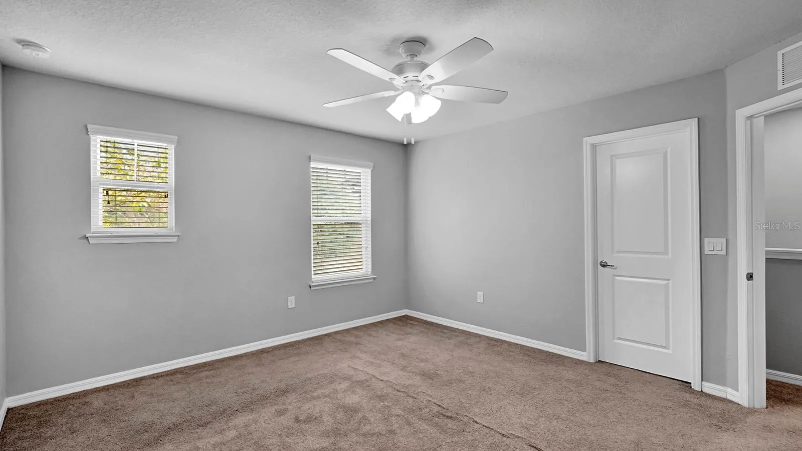 primary bedroom