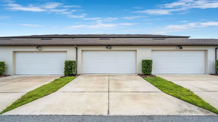 rear entry 2 car garage