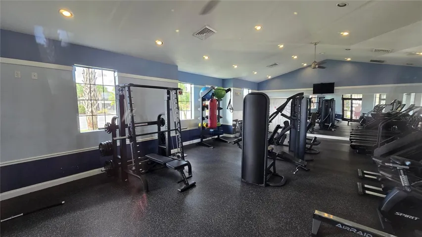 clubhouse &amp; gym