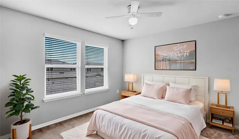 bedroom 2, virtually staged