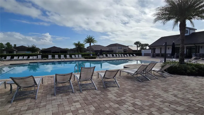pool deck