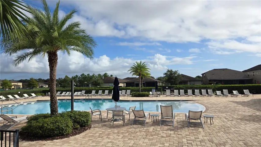 pool deck