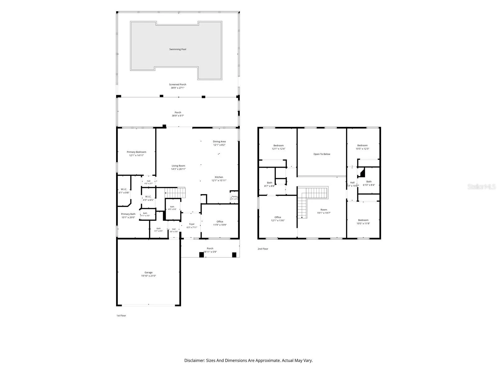 COMPLETE FLOOR PLAN