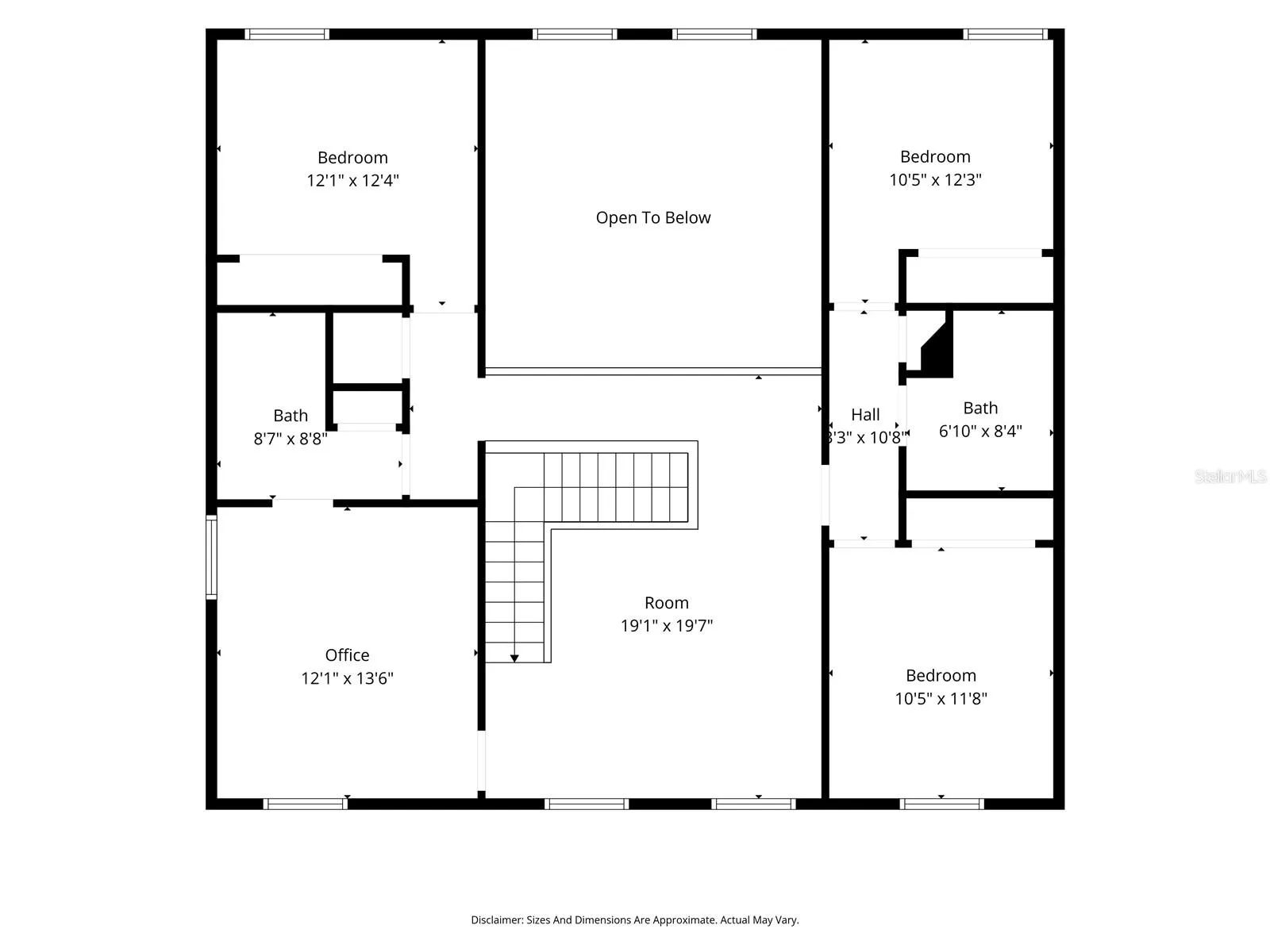 UPSTAIR FLOOR PLAN