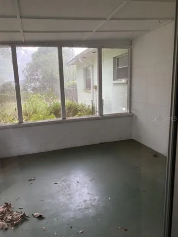 SCREENED PORCH