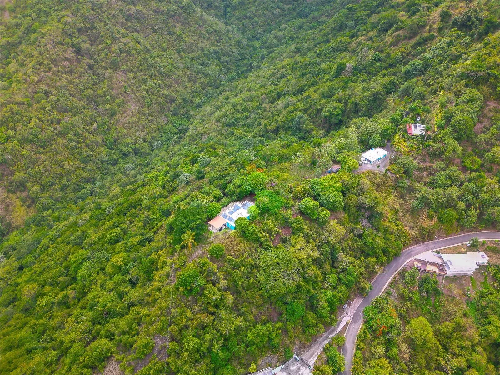 aerial view aerial view