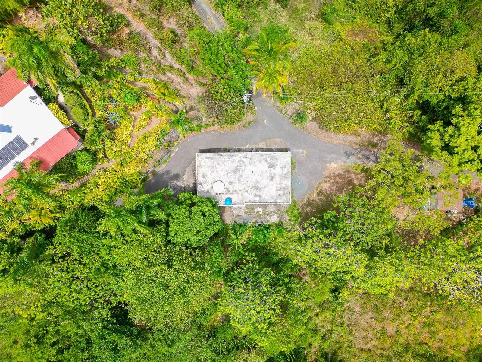 aerial view aerial view