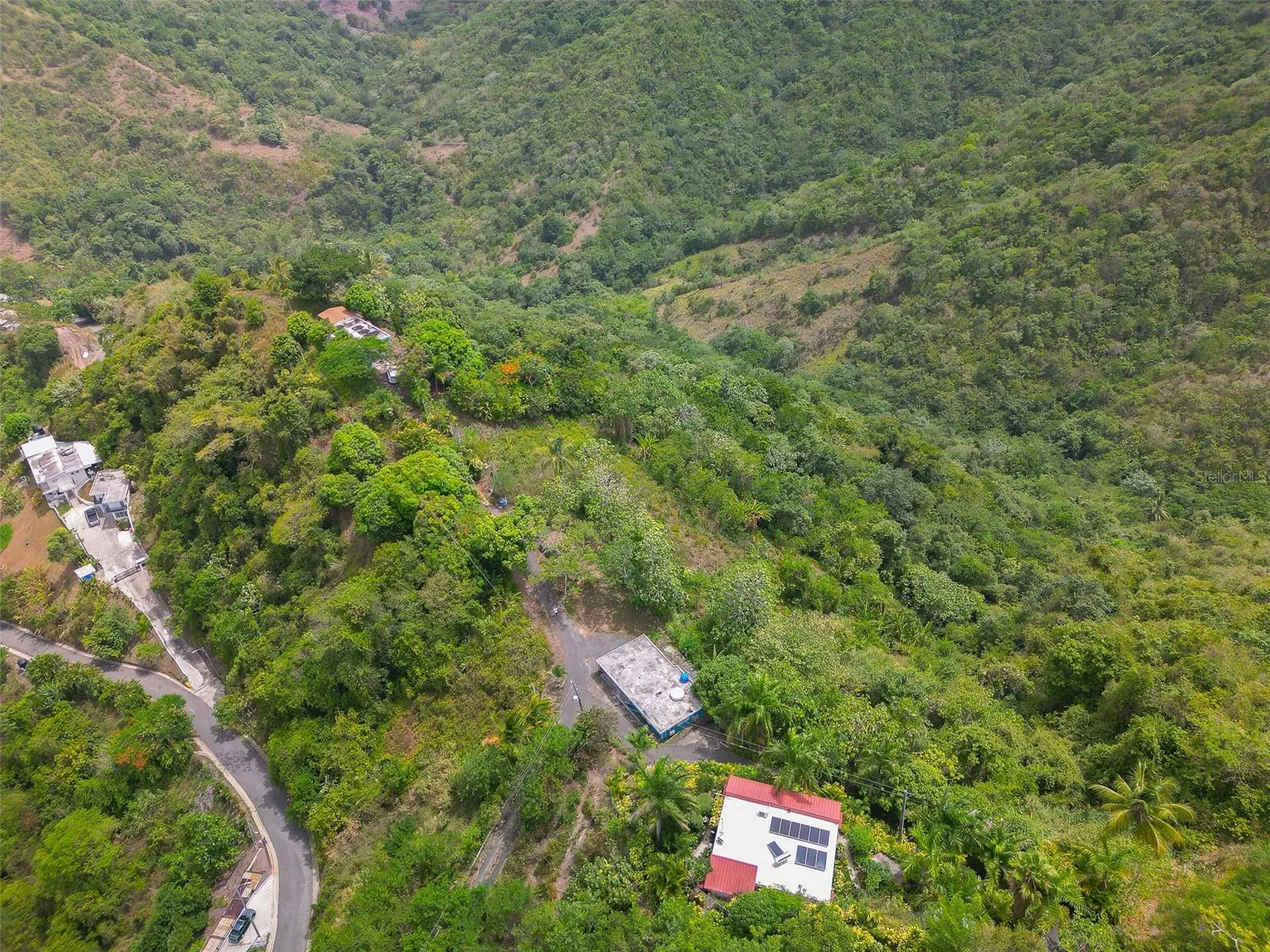 aerial view aerial view