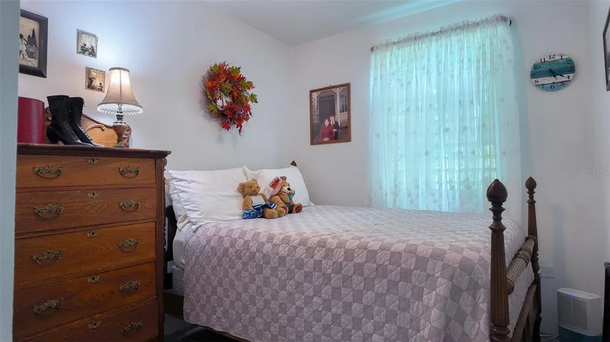 Third bedroom in primary house