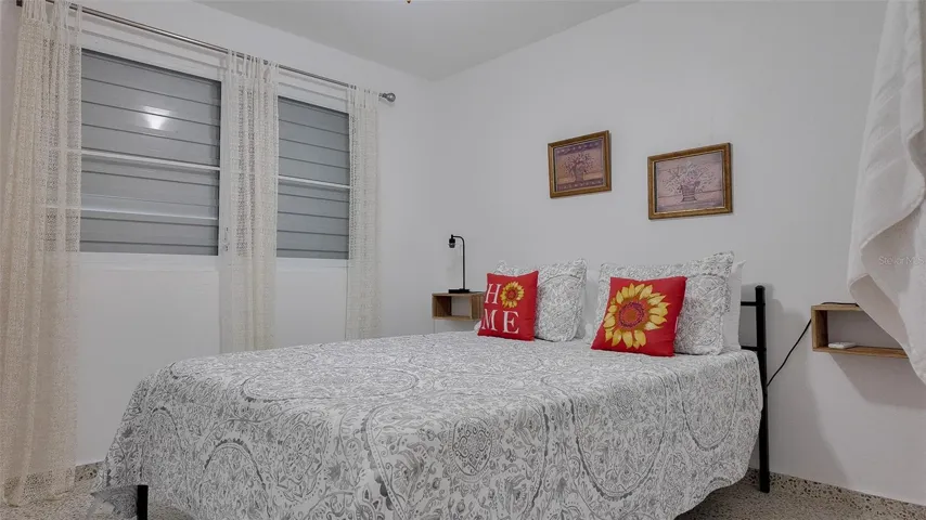 First bedroom in second house