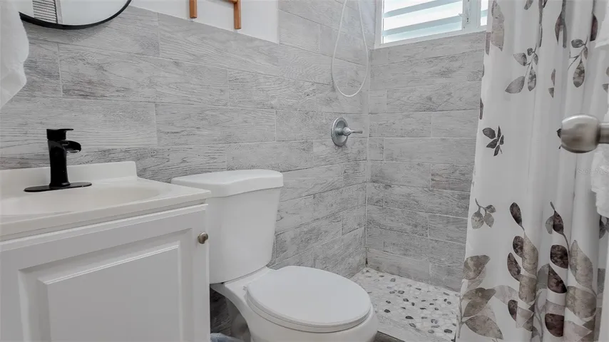 Bathroom in second house