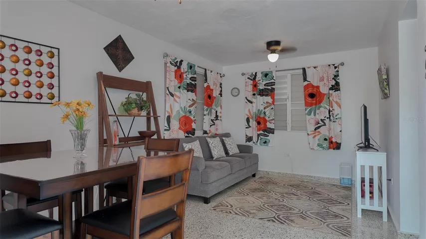 Living room of the second house