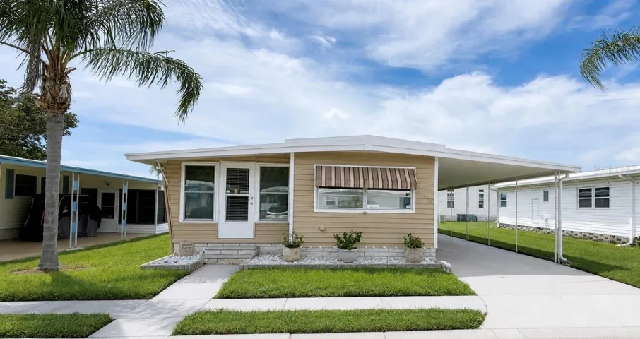 Front of home