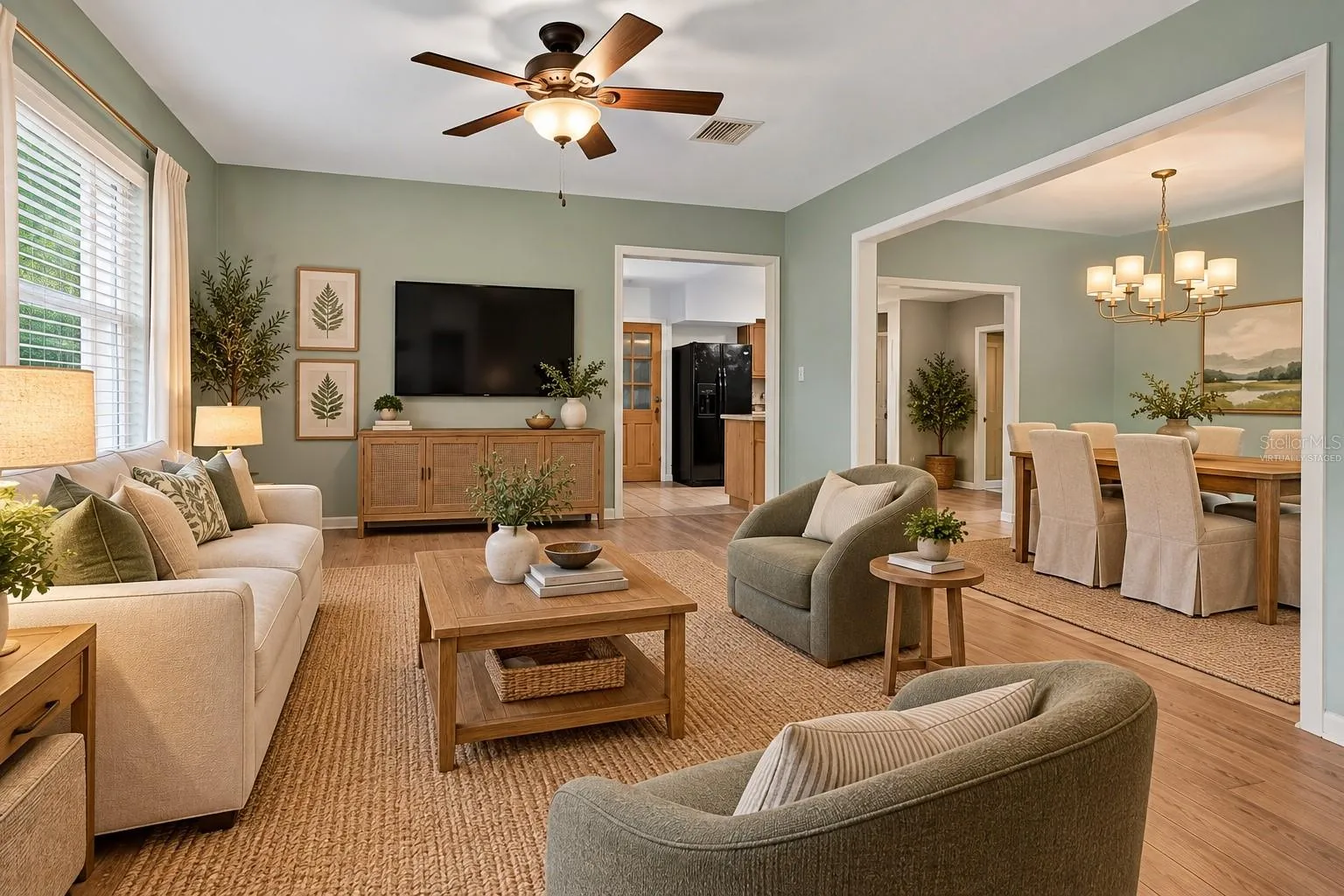 Virtually staged/renovated