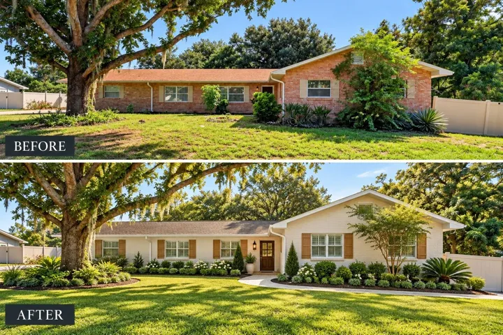 Virtually staged/renovated