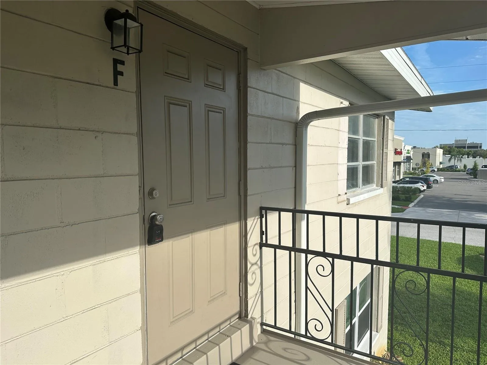 2nd Floor Front Door