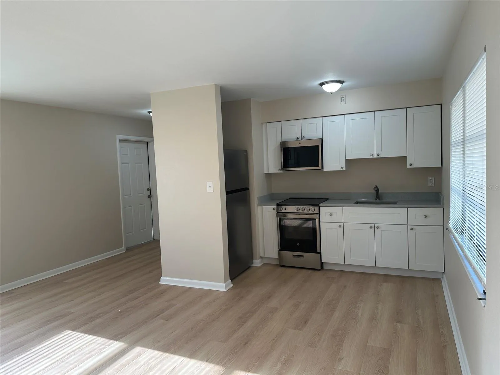 Open concept Living, Dining, Entertainment area