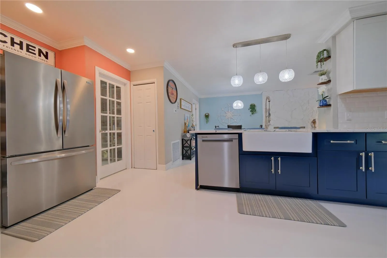 Foyer to Kitchen View