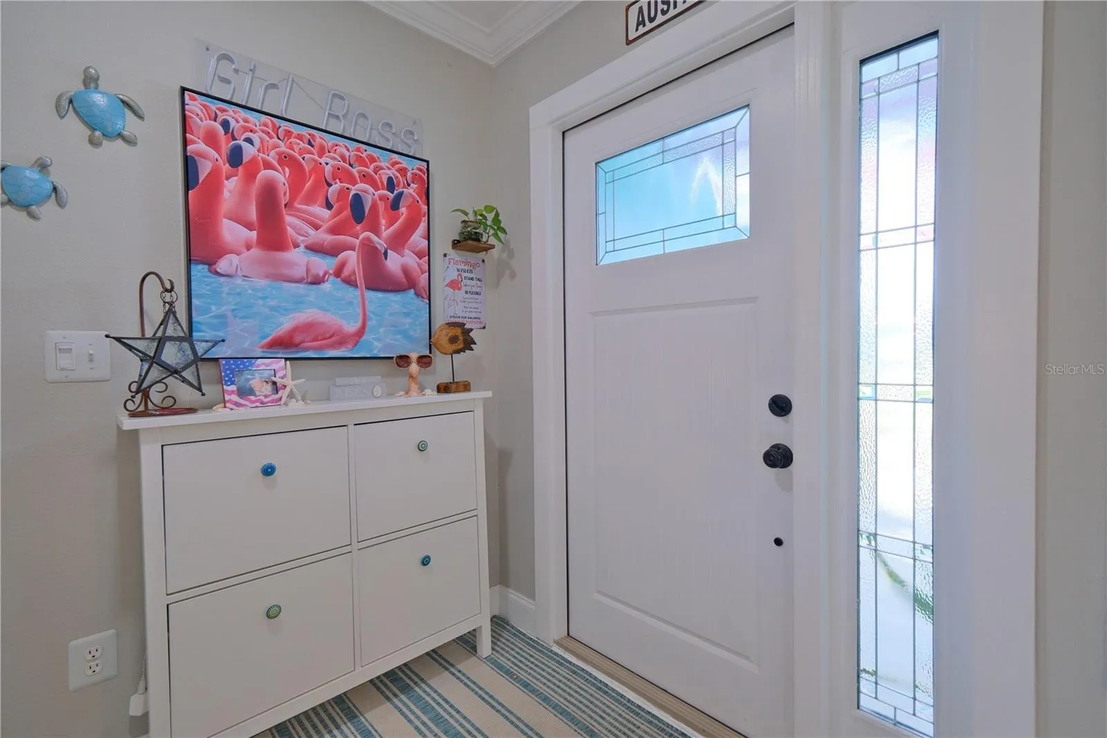 Front Entry Interior