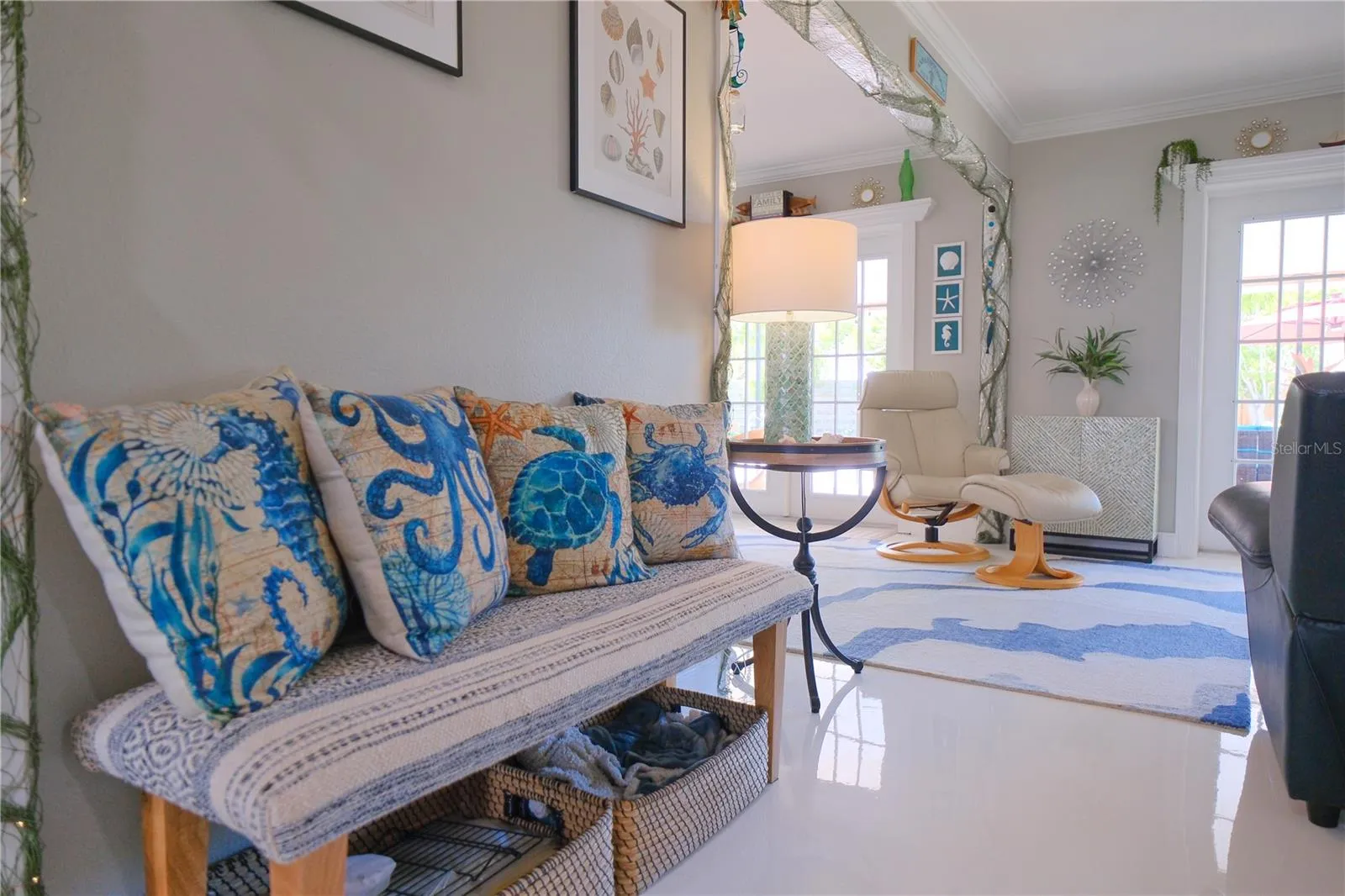 Entry Living Room