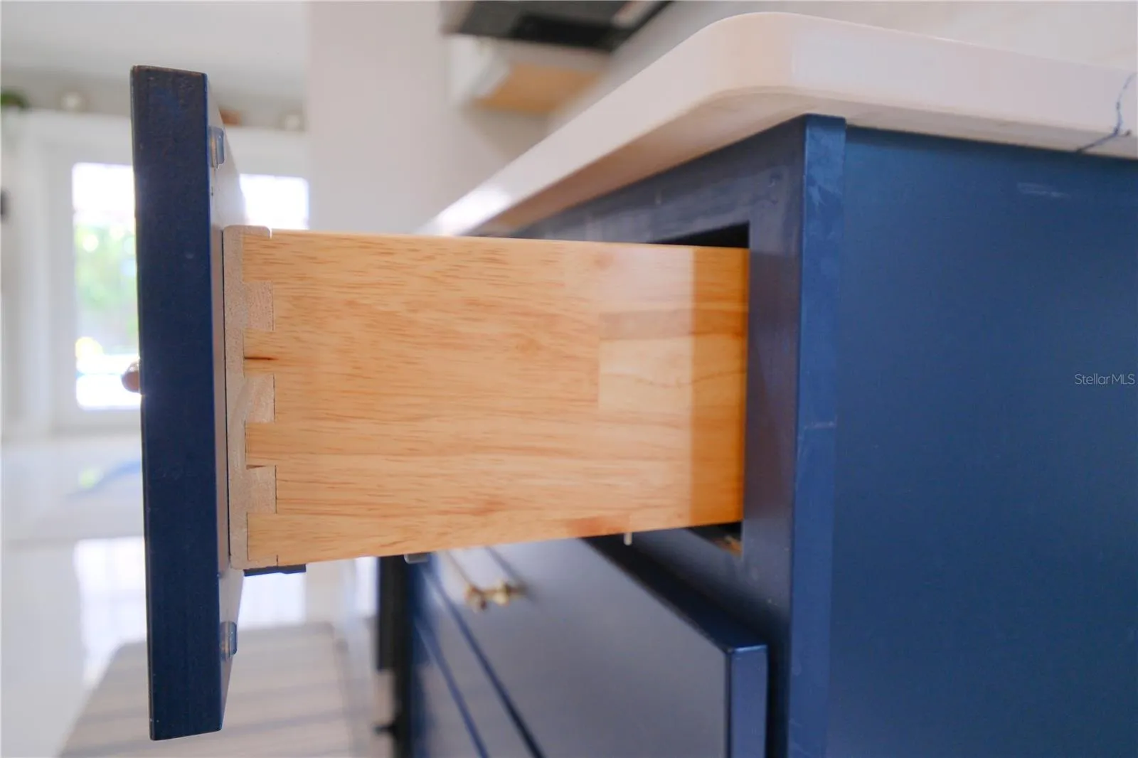 Dovetailed Soft Close Drawers