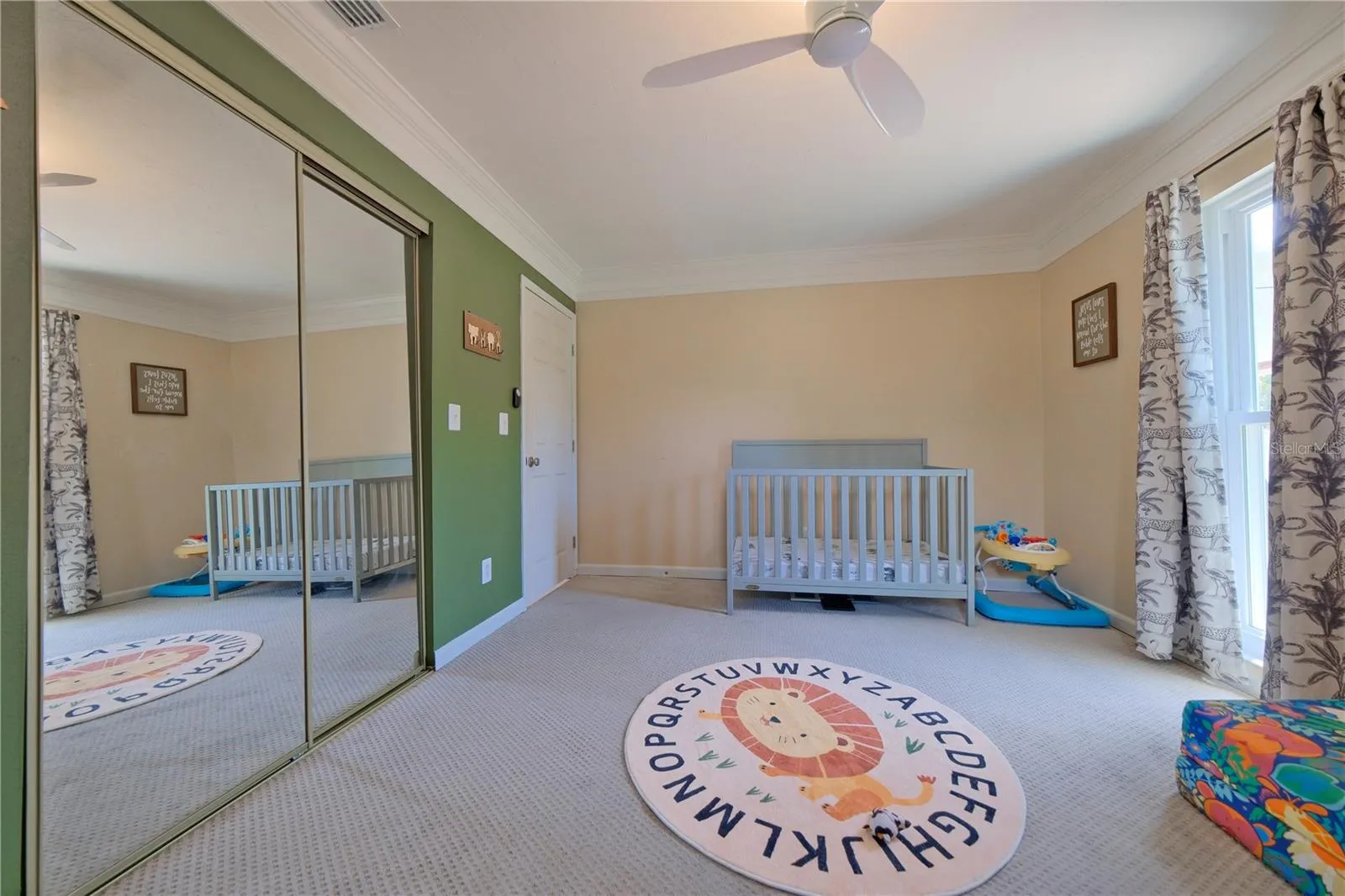 Bedroom 3 Nursery
