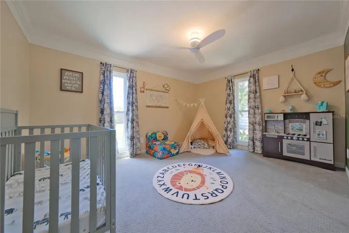 Bedroom 3 Nursery