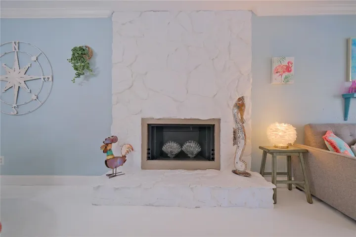 Fire Place Family Room