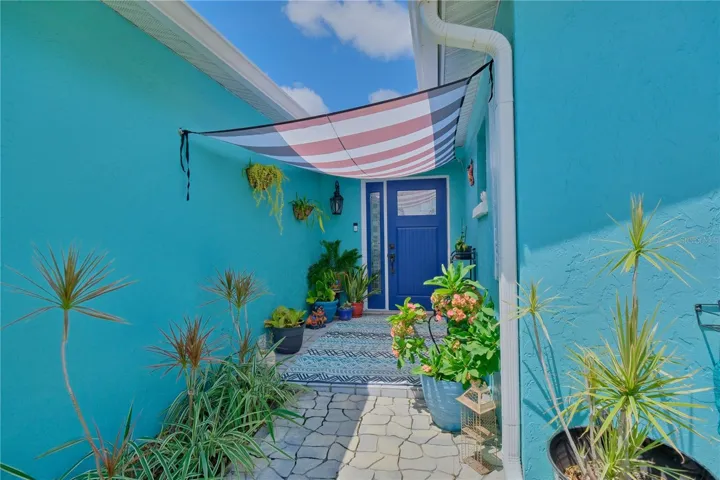 Front Door Entry
