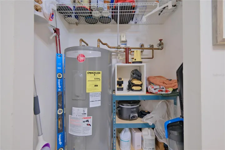 Utility Closet