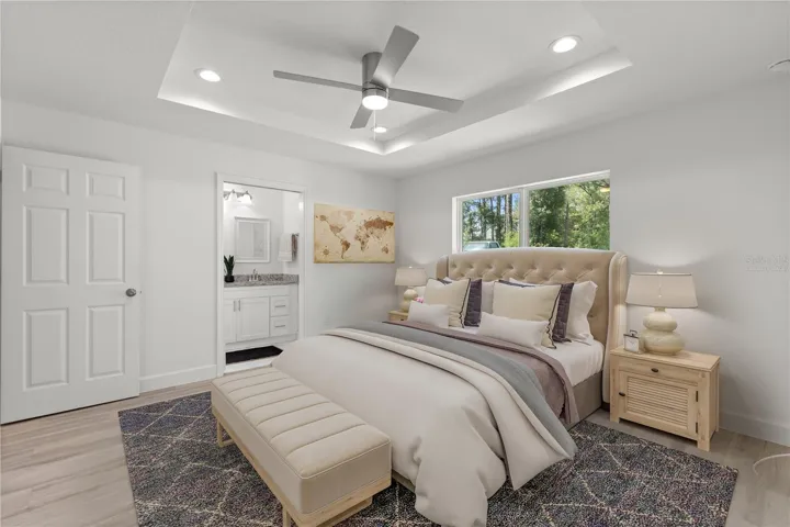 Primary Bedroom-Virtually Staged