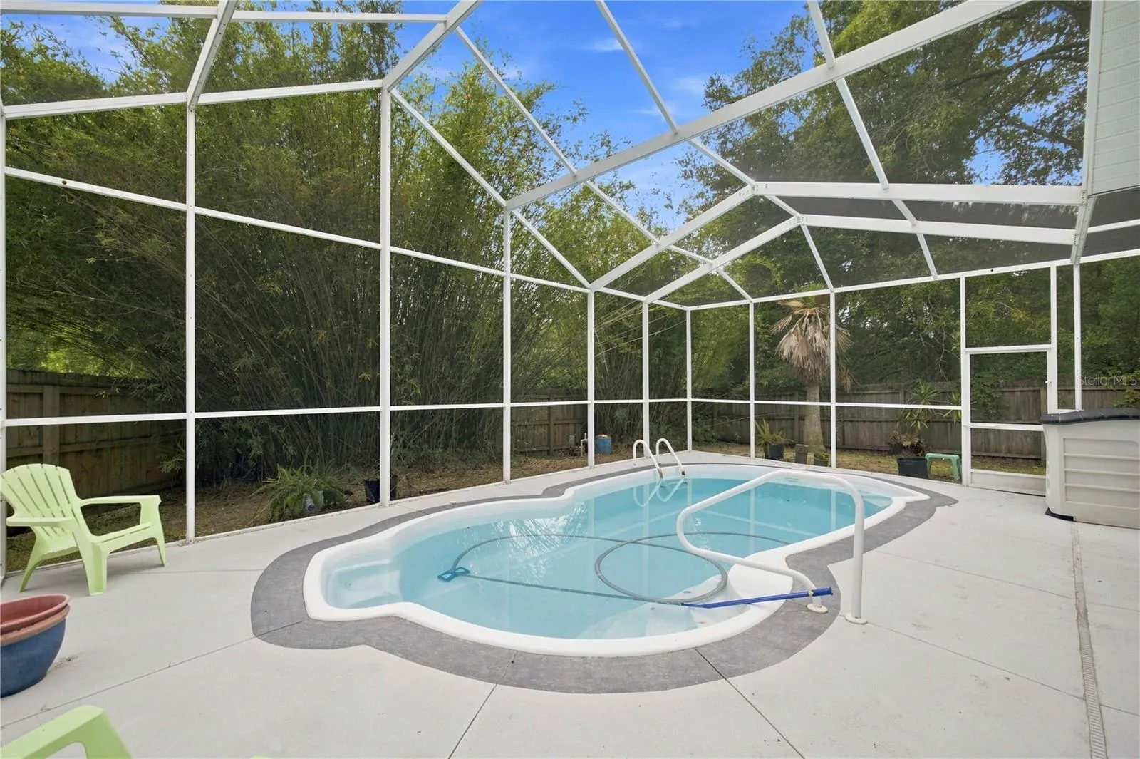 SALTWATER POOL