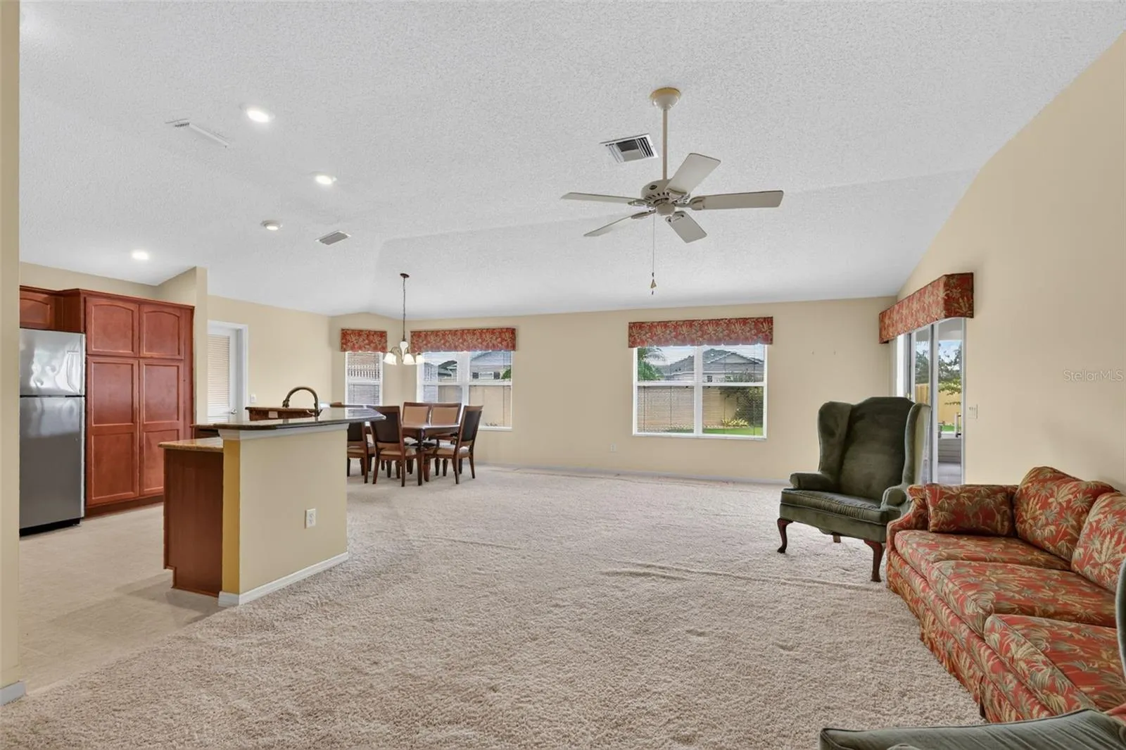 Living Room/Dining Room/Kitchen