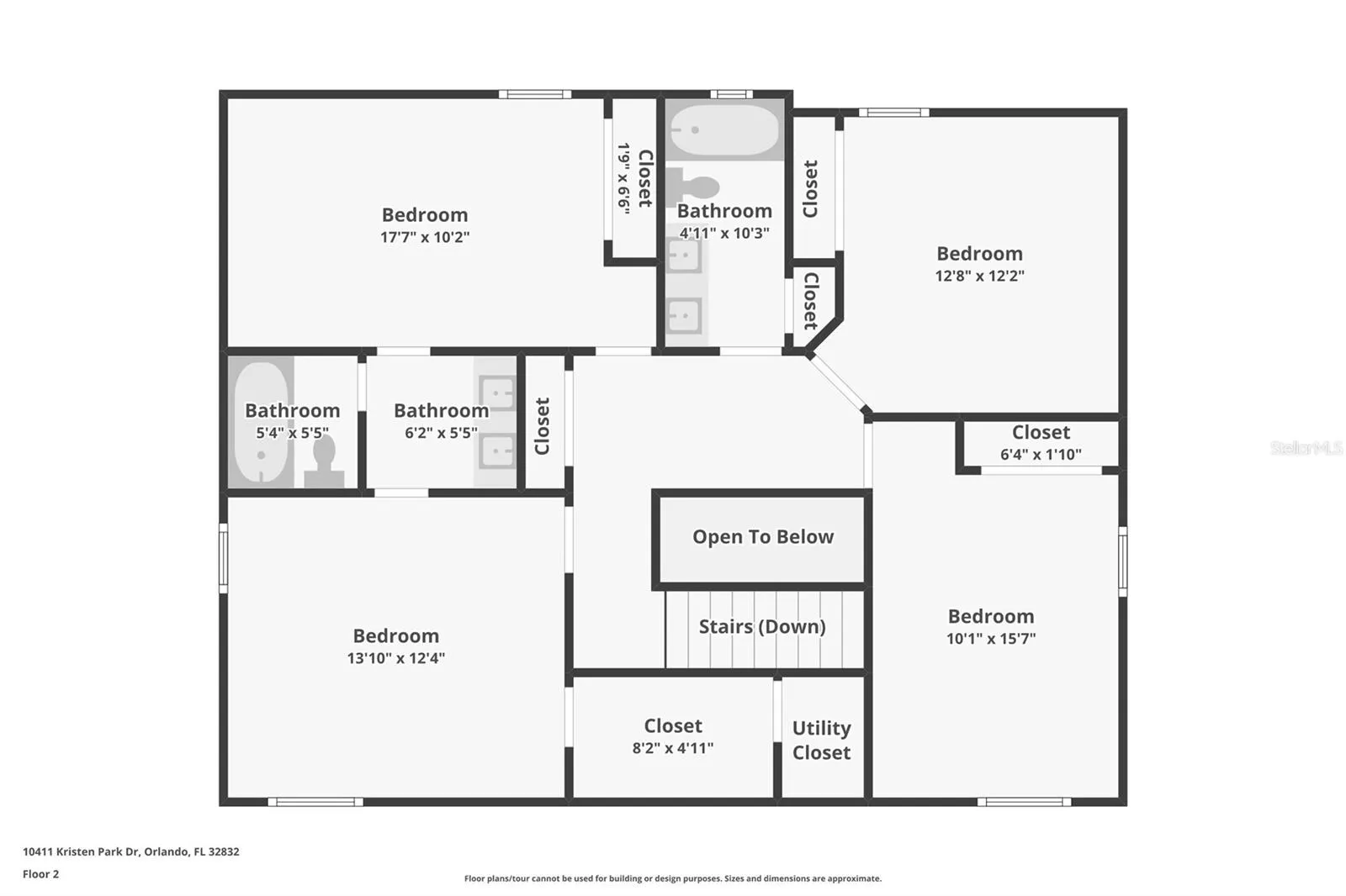 Floor Plan - Second Floor.