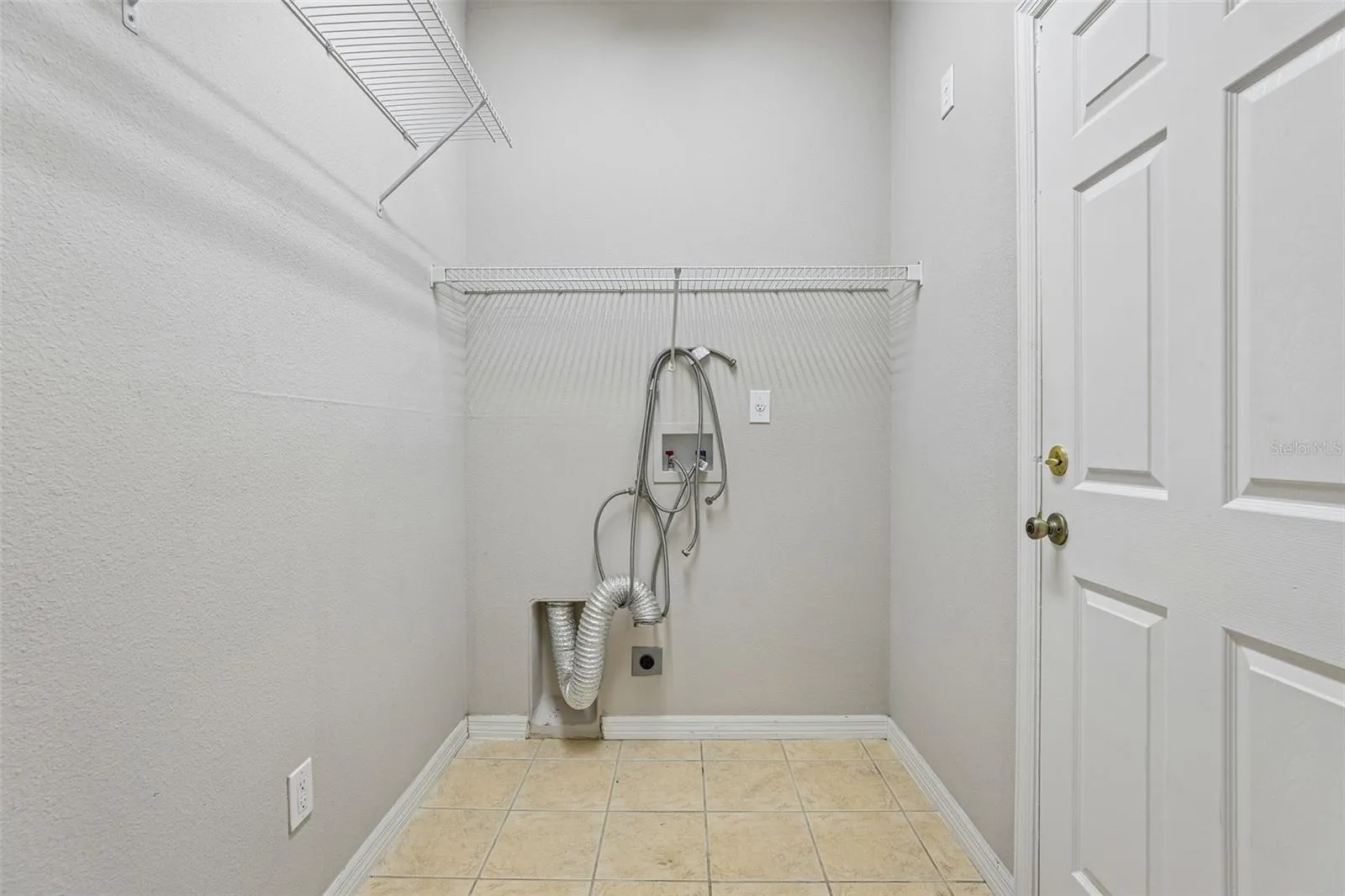 Laundry Room.