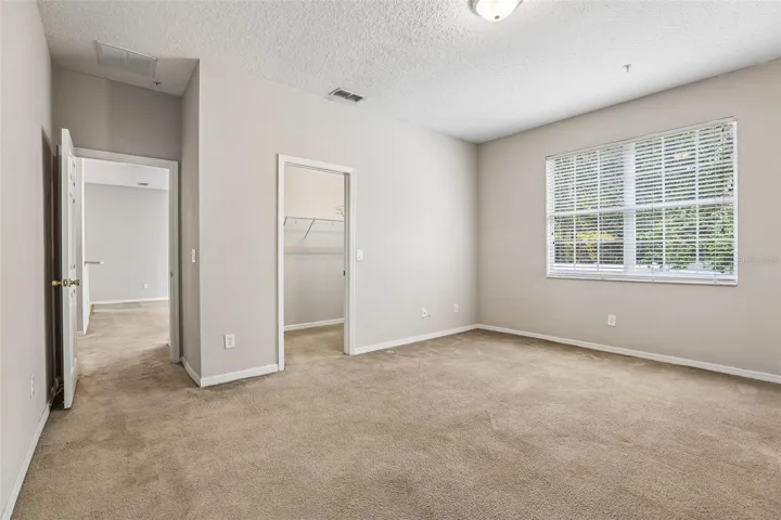 Main floor primary suite.