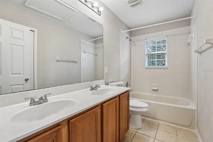 Third full bath.