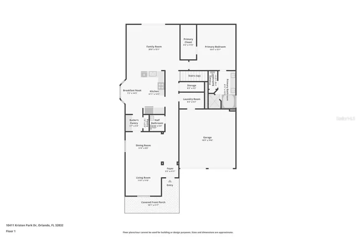 Floor Plan - 1st Floor.