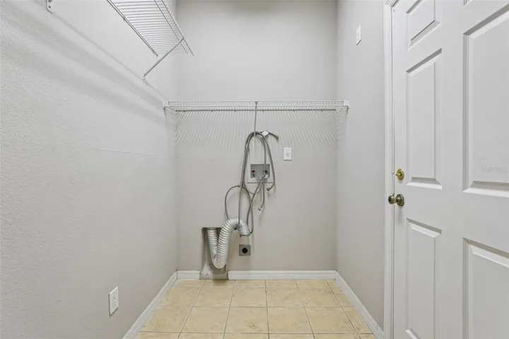 Laundry Room.