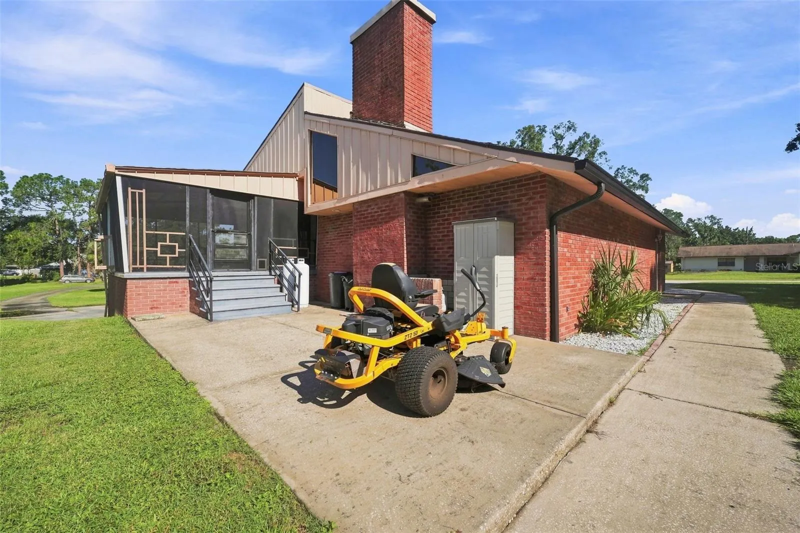Rear Exterior