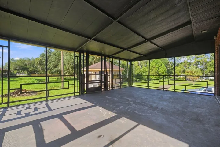 Screened Patio