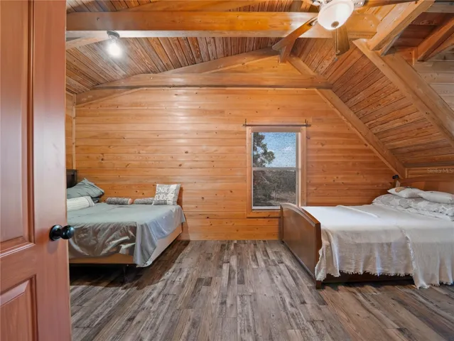 second bedroom, second level