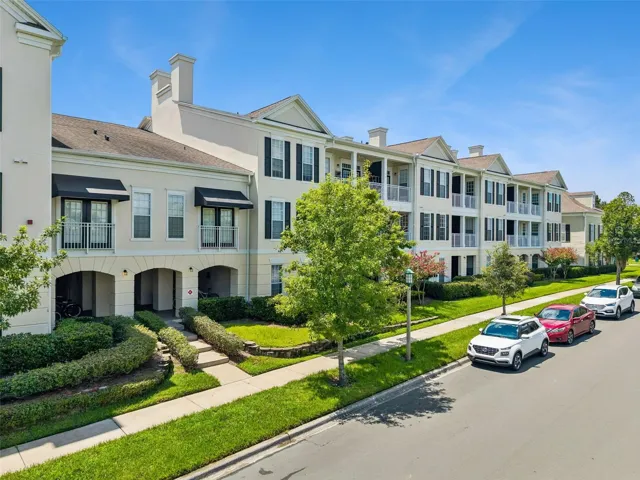 Exterior of property