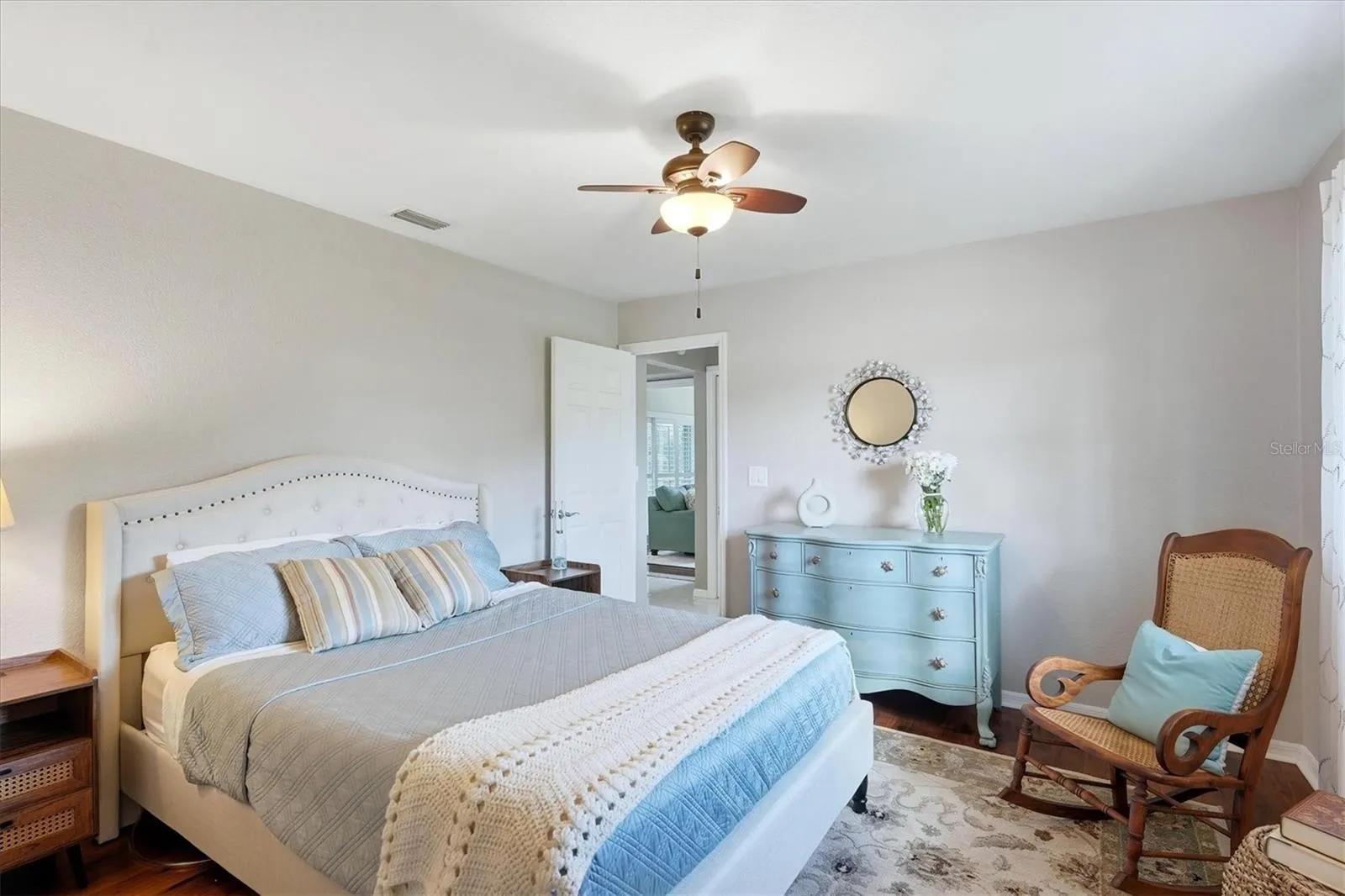 Third Bedroom with walk in closet