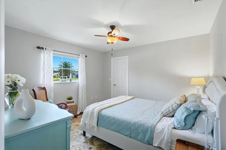 Third bedroom with walk in closet