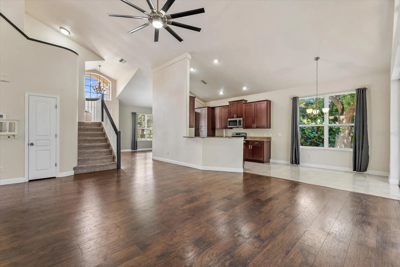Eat-in Kitchen, Kitchen, Front Entry, Stairs